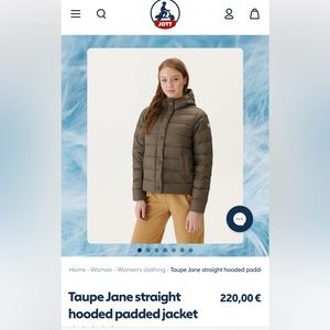 JOTT Jacket in Green